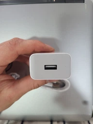 Xiaomi 18W Швидка зарядка + Кабель Type-C комплект QC 3.0 для смартфонів та гаджетів. MDY-10-EF POCO зарядний пристрій білий фото от покупателей 4