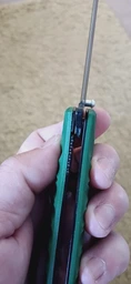 Карманный нож Ganzo G620g-1 Green-Black фото от покупателей 6