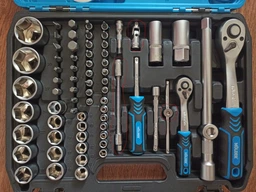 Профессиональный набор инструментов в кейсе Molder 1/2" 1/4" 72 T CR-V 82 ед. (MT60082) фото от покупателей 1