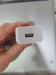 Зарядний блок Xiaomi 18W QC 3.0 Швидка зарядка USB адаптер для смартфонів та гаджетів. MDY-10-EF POCO зарядний пристрій білий фото от покупателей 2