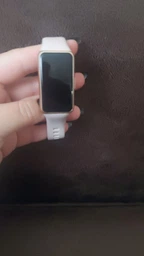 Металевий ремінець Shark для Huawei Band 6 Black (24902-2B) фото від покупців 1