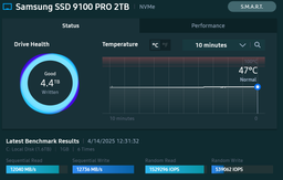 Накопитель SSD M.2 2280 1TB 9100 PRO Samsung (MZ-VAP1T0BW) фото от покупателей 6