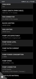 Система водяного охлаждения MSI Mag Coreliquid A13 360 Black фото от покупателей 2