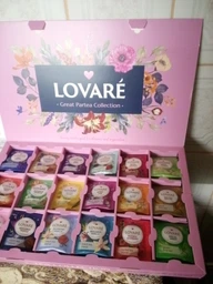 Чай Lovare "Great Party" 18 видов по 5 шт (lv.72878)