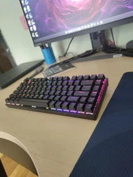 Клавиатура беспроводная Hator Icefall Mecha 75 Rainbow Led Wireless/Bluetooth/USB Black (HTK275UA) фото от покупателей 15