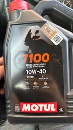 Моторное масло Motul 7100 4T 10W-60 4 л (104101) фото от покупателей 3
