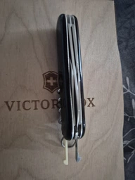 Комплект Ніж Victorinox Spartan 1.3603.3 + Чохол з ліхтариком Police