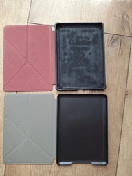 Чохол-книжка BeCover Ultra Slim Origami для Amazon Kindle Paperwhite 11th Gen. 2021 Deep Blue (BC_707219) фото від покупців 2