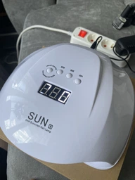 Лампа для маникюра Sun X UV/LED 54W Белая фото от покупателей 5