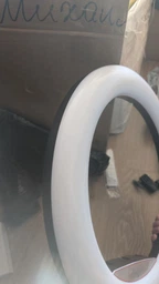 Кольцевая светодиодная LED лампа 45 см с пультом Набор для блогера 2 в 1 Селфи кольцо с штативом 2м фото от покупателей 5