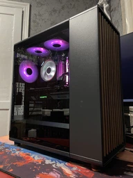 Корпус Fractal Design North Charcoal Black TG (FD-C-NOR1C-02) фото от покупателей 4