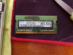 Оперативная память Samsung SODIMM DDR4 8Gb 1Rx16 3200Mhz PC4-3200AA-SA0-11 M471A1G44AB0-CWE фото от покупателей 2