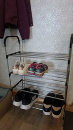Полиця для взуття Shoe Rack 56 х 28 х 80 см 4 полиці (R31040)