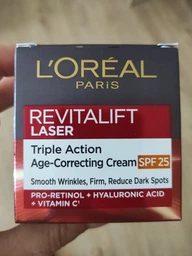 Дневной крем-уход L'Oreal Paris Revitalift Laser Х3 Регенерирующий с SPF-25 50 мл (3600523448746) фото от покупателей 2