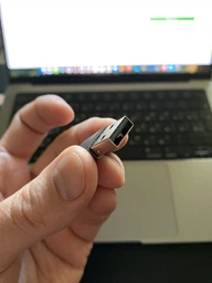 Адаптер Satechi USB до USB-C Adapter Silver (ST-TAUCS) фото від покупців 2