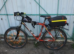 Відбивачі на спиці велосипеда FGT-001ORANG, 12 штук., оранжеві фото від покупців 3