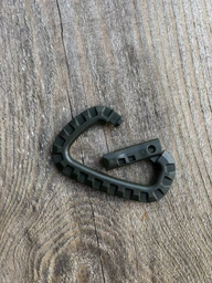Набір 2 карабіни Mil-Tec Олива KARABINER ABS (2 ST./BLISTER) OLIV (15921001) фото от покупателей 1