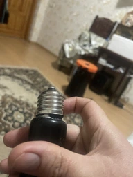 Инфракрасная керамическая лампа 75W излучатель для обогрева животных и птиц (6329) фото от покупателей 1
