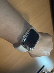 Защитный чехол для для Apple Watch 4/5/6/SE/SE 2 (40 мм) Прозрачный фото от покупателей 2