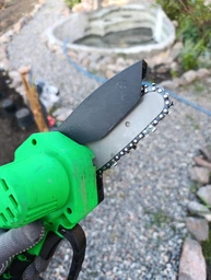 Мини-пила аккумуляторная RZTK Mini Saw 21V в кейсе, 2 АКБ и ЗУ