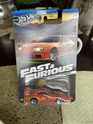 Тематическая машинка Hot Wheels Форсаж в ассортименте 1 шт (HNR88) фото от покупателей 2