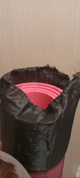 Коврик спортивный Cornix NBR 183 x 61 x 1 cм для йоги и фитнеса XR-0013 Black фото от покупателей 14