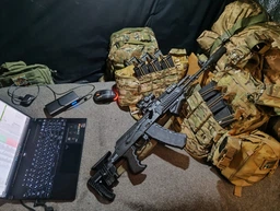 Планка Picatinny СЕМ на цілік АК (АК-47, АКМ, АК-74, Сайга, Маяк, Форт)