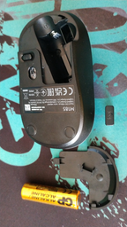 Миша Logitech M185 Wireless Grey (910-002238/910-002235) фото від покупців 2
