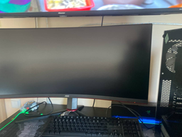 Монитор 34" AOC CU34G2XP Black-Red (CU34G2XP/BK)