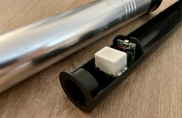 Аккумуляторный отпугиватель кротов и грызунов Bradas прямой (алюминий) (CTRL-MO203B) фото от покупателей 1