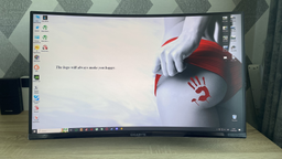 Монітор 27" Gigabyte GS27QC А (GS27QC) Black фото від покупців 2