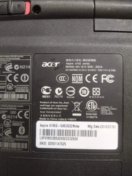 Аккумулятор для ноутбука Acer AS10D71 Aspire 5741 10.8V Black 5200mAh OEM (009158) фото от покупателей 4