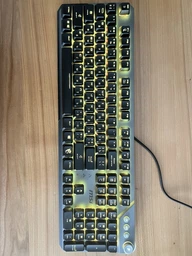 Клавіатура MSI STRIKE 600 SILENT UA 104key, Kailh Midnight Pro Silent Tactile, USB-A, EN/U фото від покупців 3