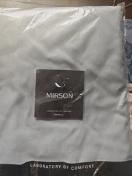 Комплект постельного белья MirSon №19-0000 Monument Mikrosatin Premium 200 x 220 см (2200007235490) фото от покупателей 12