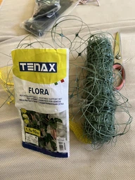Сітка полімерна Tenax Quadra 1х5м зелена (72020118)
