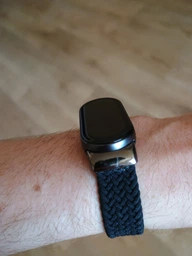 Ремешок ArmorStandart Braided Solo Loop для Xiaomi Mi Band 9/8 Starlight Pink (ARM86515)