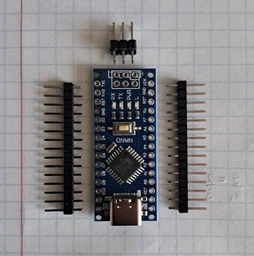 Отладочная плата Arduino Nano V3.0 ATMega328P TYPE-C (не распаяна)
