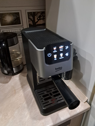 Кофеварка рожковая Beko CEP5304X фото от покупателей 14