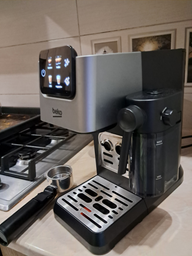 Кофеварка рожковая Beko CEP5304X фото от покупателей 12