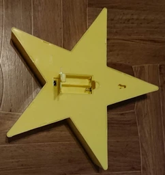 Світильник дитячий нічник LED Зірочка UFT Funny Lamp Star 26х4.5х26 см фото від покупців 1