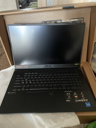 Ноутбук ASUS TUF Gaming F17 FX707VV-HX142 (90NR0CH5-M00720) Mecha Gray / 17.3" IPS Full HD 144 Гц / Intel Core i7-13620H / RAM 16 ГБ / SSD 1 ТБ / nVidia GeForce RTX 4060 фото від покупців 10