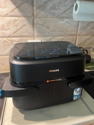 Мультипіч PHILIPS Ovi Dual NA150/00 з двома кошиками фото від покупців 14