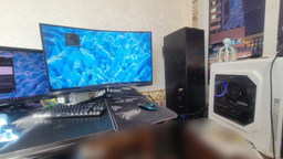 Монитор 32" Samsung Odyssey G5 S32CG550 (LS32CG550EIXCI) QHD 2K / VA 1000R / 165Hz / 1ms / HDR10 / FreeSync Premium / G-Sync Compatible / Low Input Lag / Black Equalizer фото от покупателей 4