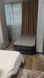 Надувне ліжко Intex 64132, 99 х 191 х 42 см, вбудований електронасос. Односпальне фото от покупателей 4