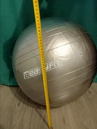 Мяч для фитнеса гимнастический, фитбол для беременных EasyFit EF-3007-V 65 см Фиолетовый (56001739) фото от покупателей 6