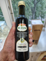 Оцет Monini бальзамічний з Модени 6% 250 мл (80508939) фото від покупців 1