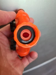 Конектор двоканальний Sequoia 1/2"-3/4" (SWC1234DT)