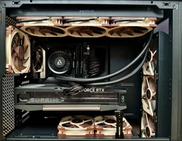 Відеокарта MSI GF RTX 5080 16GB GDDR7 Suprim SOC (RTX 5080 16G SUPRIM SOC) фото від покупців 2