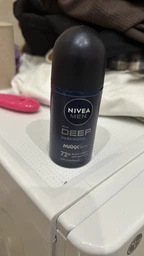 Упаковка антиперспирантов шариковых NIVEA MEN Deep Черный уголь Темное дерево 50 мл х 2 шт (4006067432427)