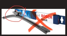 Стеклоочиститель задний Bosch Robert (H 326) 325 мм 1 шт (3 397 015 107)
